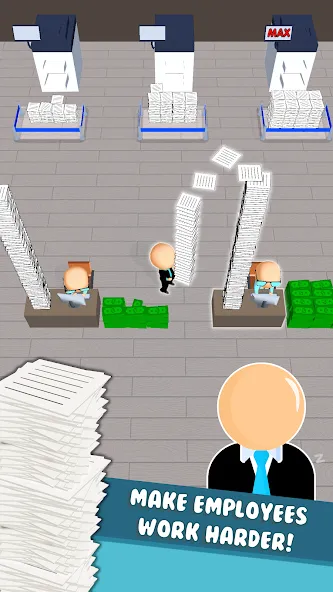 Office Fever (Офисная лихорадка)  [МОД Menu] Screenshot 1