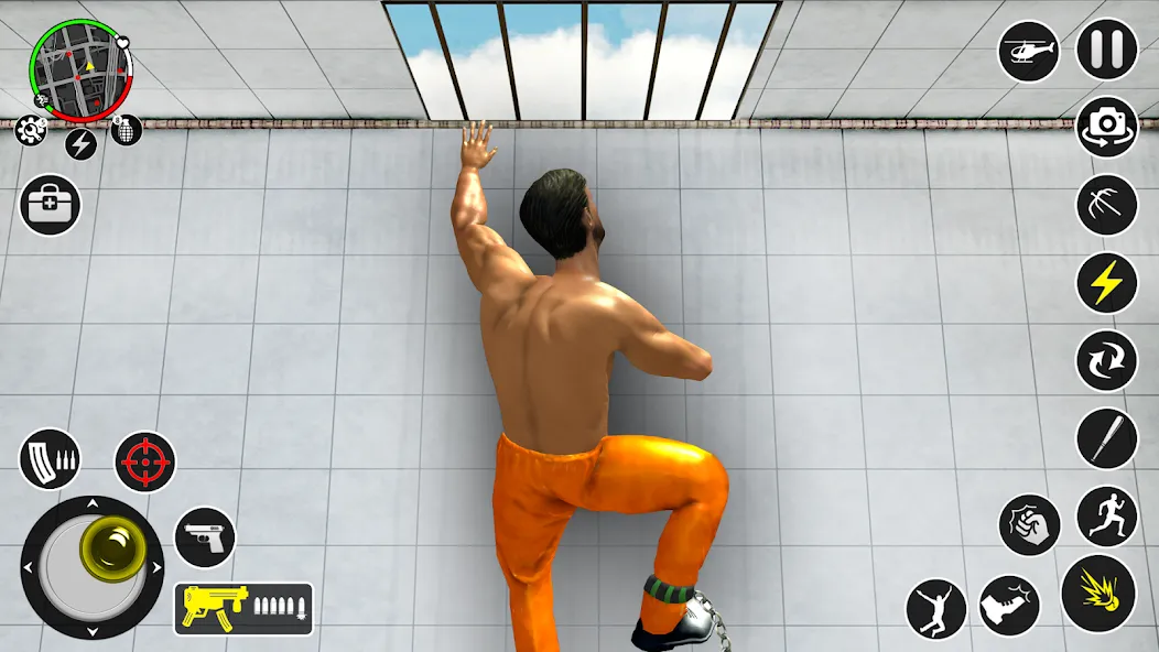 Grand Jailbreak Prison Escape (Гранд Побег из тюрьмы)  [МОД Unlocked] Screenshot 1