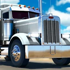 Взлом Universal Truck Simulator (Юниверсал Трак Симулятор)  [МОД Бесконечные монеты] - стабильная версия apk на Андроид