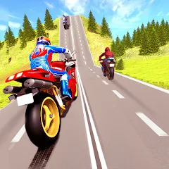 Взломанная Bike Race Master: Bike Racing (Байк Рейс Мастер)  [МОД Меню] - стабильная версия apk на Андроид