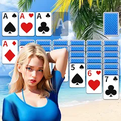 Взлом Solitaire Classic:Card Game (Солитер Классик)  [МОД Много денег] - полная версия apk на Андроид