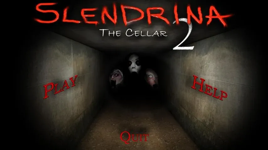 Slendrina: The Cellar 2 (Слендрина)  [МОД Много денег] Screenshot 1