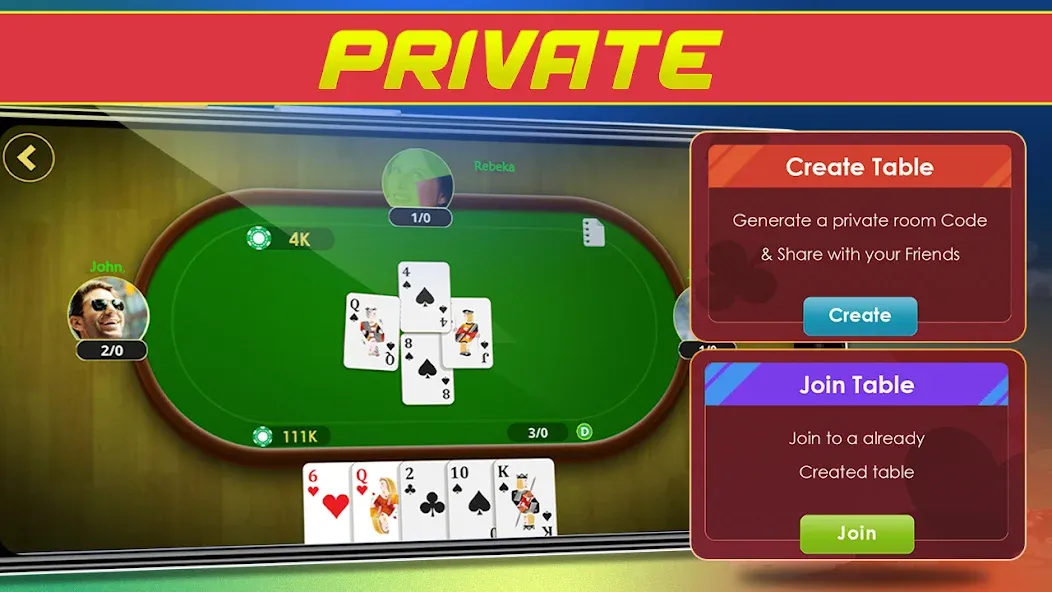 Call Bridge Card Game - Spades (Карточная игра Колл Бридж)  [МОД Все открыто] Screenshot 3