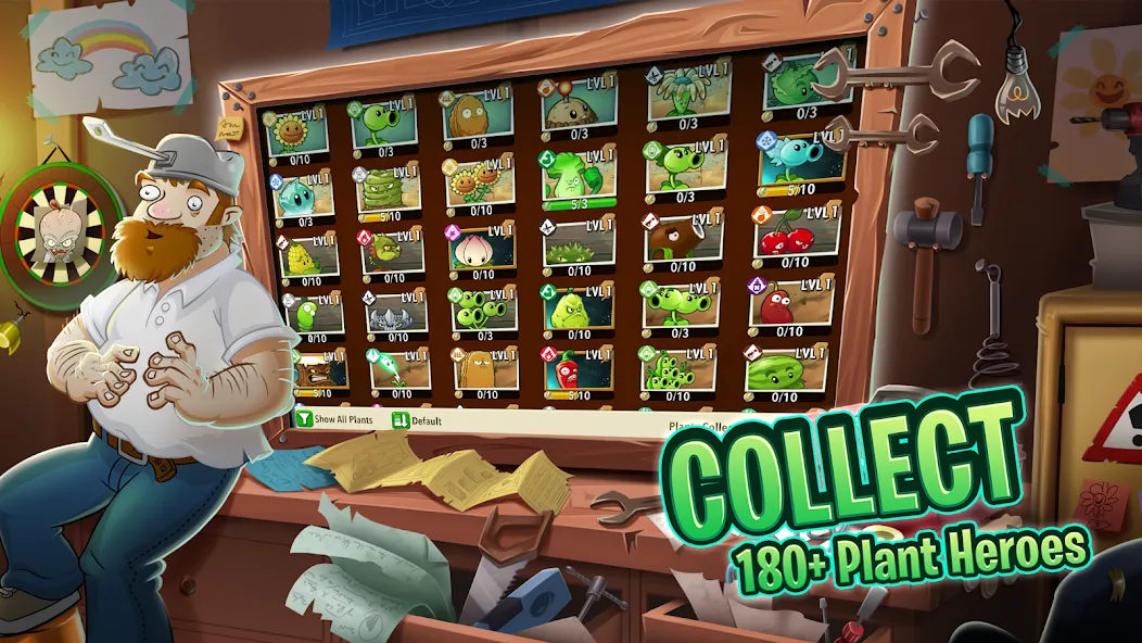 Plants vs. Zombies™ 2  [МОД Unlocked] Screenshot 2