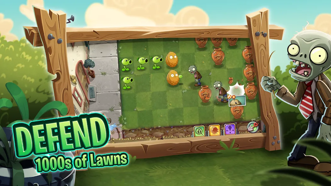 Plants vs. Zombies™ 2  [МОД Unlocked] Screenshot 3