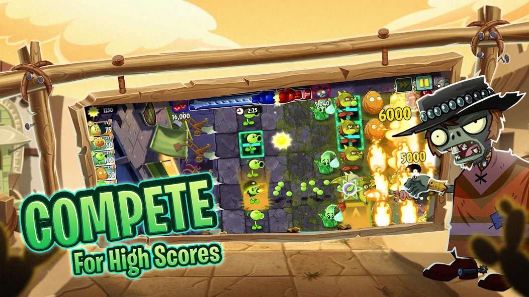 Plants vs. Zombies™ 2  [МОД Unlocked] Screenshot 5