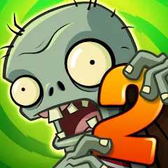 Скачать взломанную Plants vs. Zombies™ 2  [МОД Unlocked] - полная версия apk на Андроид