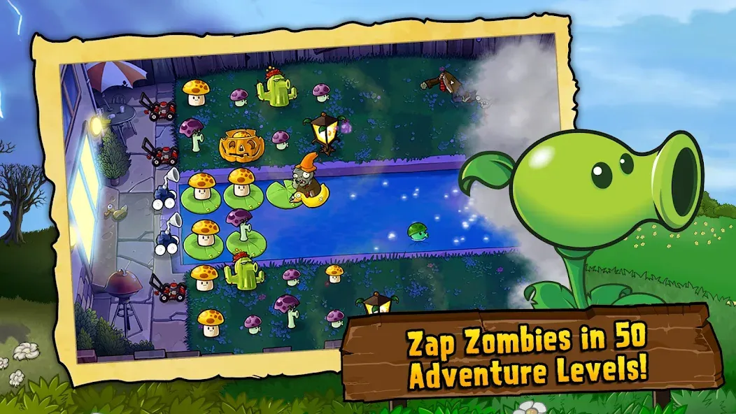 Plants vs. Zombies™  [МОД Бесконечные деньги] Screenshot 1