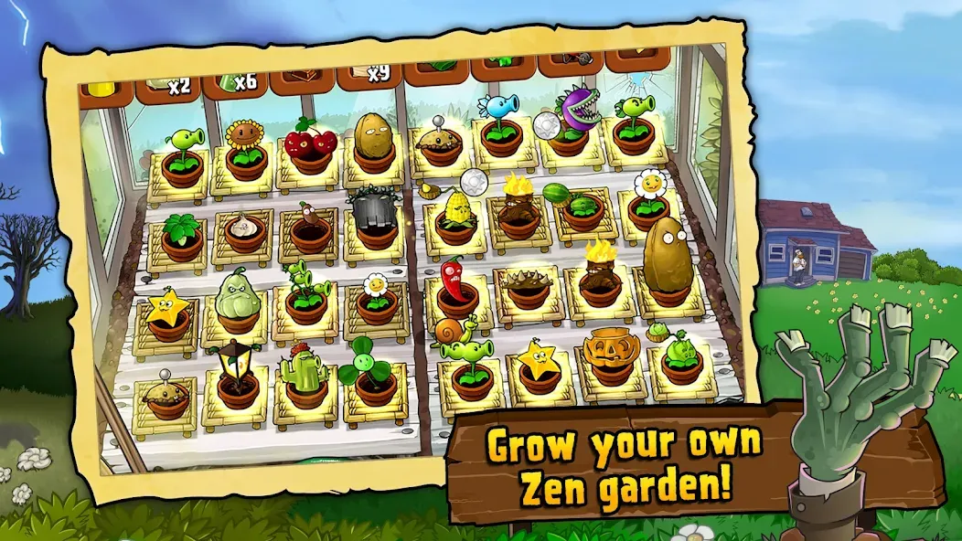 Plants vs. Zombies™  [МОД Бесконечные деньги] Screenshot 2