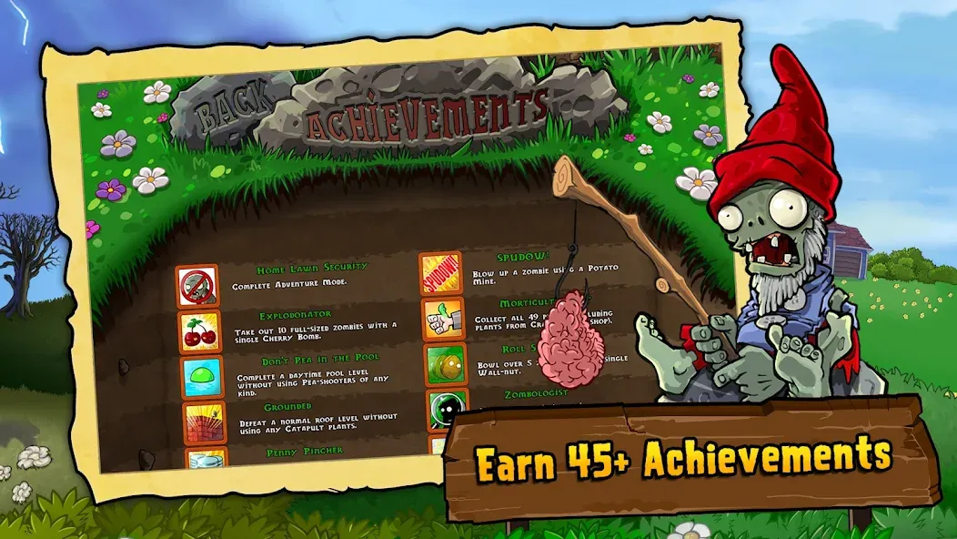 Plants vs. Zombies™  [МОД Бесконечные деньги] Screenshot 5