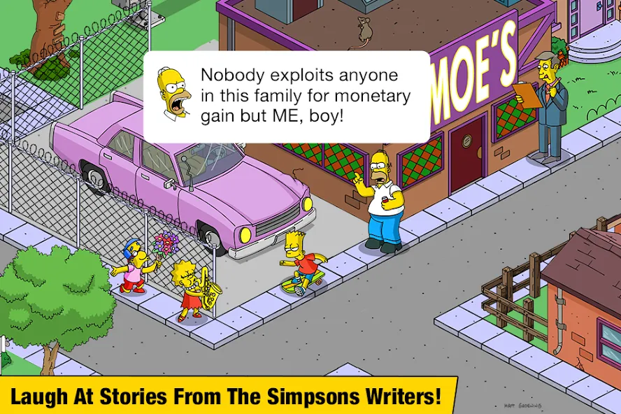 The Simpsons™:  Tapped Out (Зе Симпсонс)  [МОД Все открыто] Screenshot 5