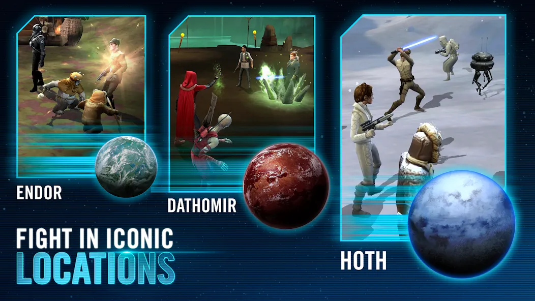 Star Wars™: Galaxy of Heroes (Ста Вас)  [МОД Меню] Screenshot 4