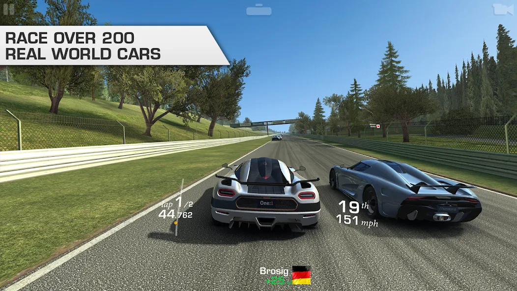 Real Racing  3 (Риал Рейсинг 3)  [МОД Много денег] Screenshot 2