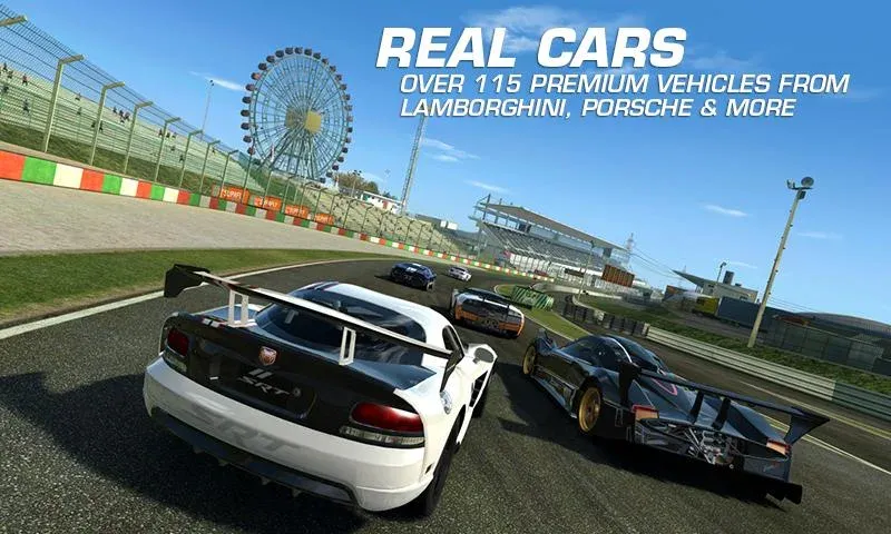 Real Racing  3 (Риал Рейсинг 3)  [МОД Много денег] Screenshot 5