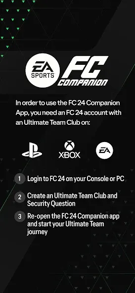 EA SPORTS FC™ 24 Companion (ИЭ СПОРТС ФИФА 23 Компаньон)  [МОД Все открыто] Screenshot 1