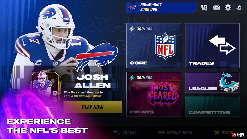 Madden NFL 24 Mobile Football (Мэдден НФЛ 23 Мобильный Футбол)  [МОД Меню] Screenshot 2