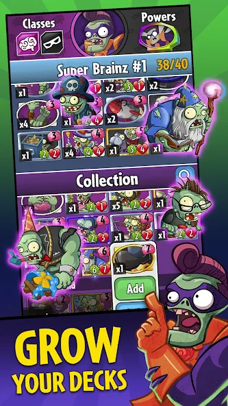 Plants vs. Zombies™ Heroes  [МОД Много денег] Screenshot 2