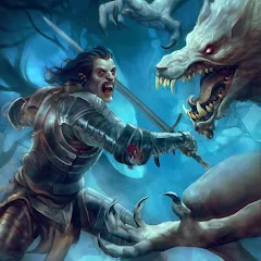 Взломанная Vampire's Fall: Origins RPG  [МОД Unlimited Money] - стабильная версия apk на Андроид