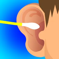 Скачать взломанную Earwax Clinic (Ушная сера клиника)  [МОД Unlimited Money] - полная версия apk на Андроид