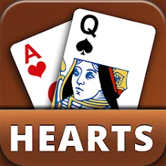 Взломанная Hearts - Card Game (Хартс)  [МОД Unlocked] - полная версия apk на Андроид