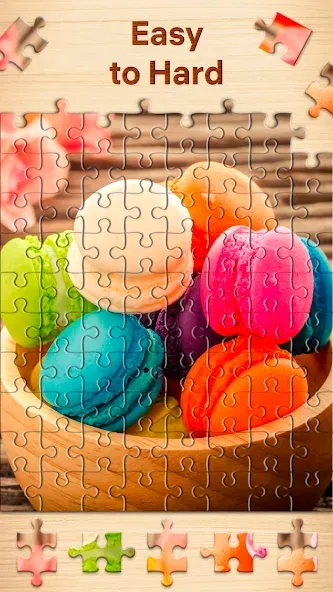 Jigsaw Puzzles - Puzzle Games  [МОД Unlocked] Screenshot 3