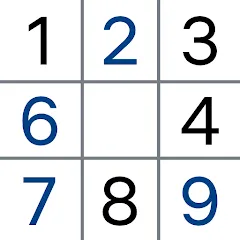 Скачать взлом Sudoku.com - Classic Sudoku  [МОД Mega Pack] - последняя версия apk на Андроид