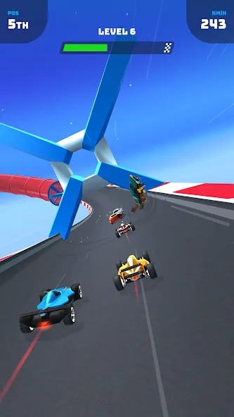 Race Master 3D - Car Racing (Рэйс мастер 3Д)  [МОД Много монет] Screenshot 1