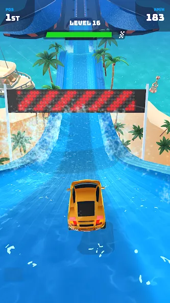 Race Master 3D - Car Racing (Рэйс мастер 3Д)  [МОД Много монет] Screenshot 3