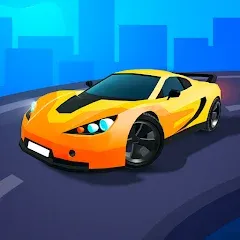 Взломанная Race Master 3D - Car Racing (Рэйс мастер 3Д)  [МОД Много монет] - стабильная версия apk на Андроид