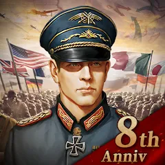 Скачать взломанную World Conqueror 3-WW2 Strategy (Ворлд Конкерор 3)  [МОД Много денег] - полная версия apk на Андроид