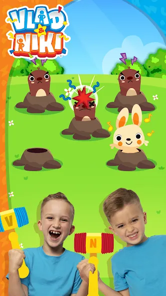 Vlad and Niki - Smart Games  [МОД Бесконечные деньги] Screenshot 2