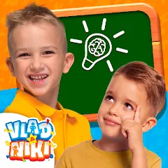 Взлом Vlad and Niki - Smart Games  [МОД Бесконечные деньги] - стабильная версия apk на Андроид