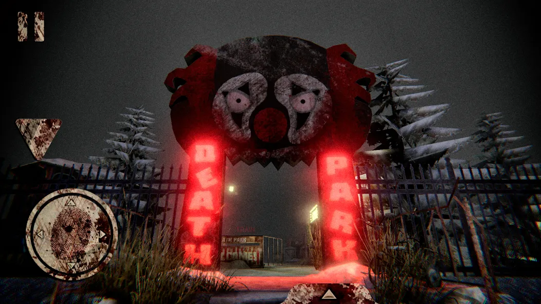 Death Park: Scary Clown Horror (Дэт Парк)  [МОД Много монет] Screenshot 2