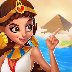 Взлом Nile Valley: Farm Adventure (Ниловская долина)  [МОД Бесконечные деньги] - стабильная версия apk на Андроид