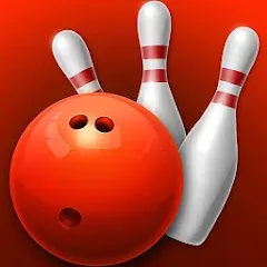 Взломанная Bowling Game 3D (Боулинг игра 3D)  [МОД Бесконечные монеты] - стабильная версия apk на Андроид