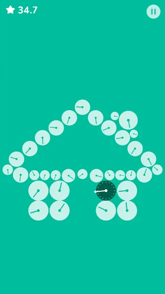 Clocks Game (Клокс Гейм)  [МОД Menu] Screenshot 4