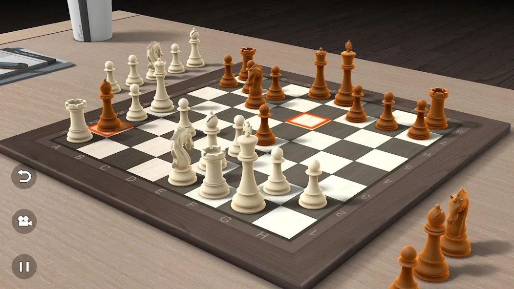 Real Chess 3D (Реал Чесс 3Д)  [МОД Бесконечные деньги] Screenshot 5