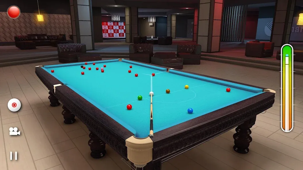 Real Snooker 3D (Реал Снукер 3D)  [МОД Mega Pack] Screenshot 3