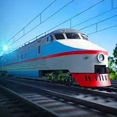 Скачать взломанную Electric Trains  [МОД Много денег] - стабильная версия apk на Андроид