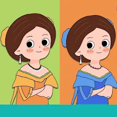 Взлом Differences: Spot a Difference (Диференсес)  [МОД Много монет] - стабильная версия apk на Андроид