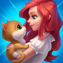 Скачать взлом Meow Match (Мяу Матч)  [МОД Все открыто] - последняя версия apk на Андроид