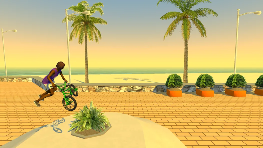 Street Lines: BMX (Стрит Лайнз)  [МОД Меню] Screenshot 1