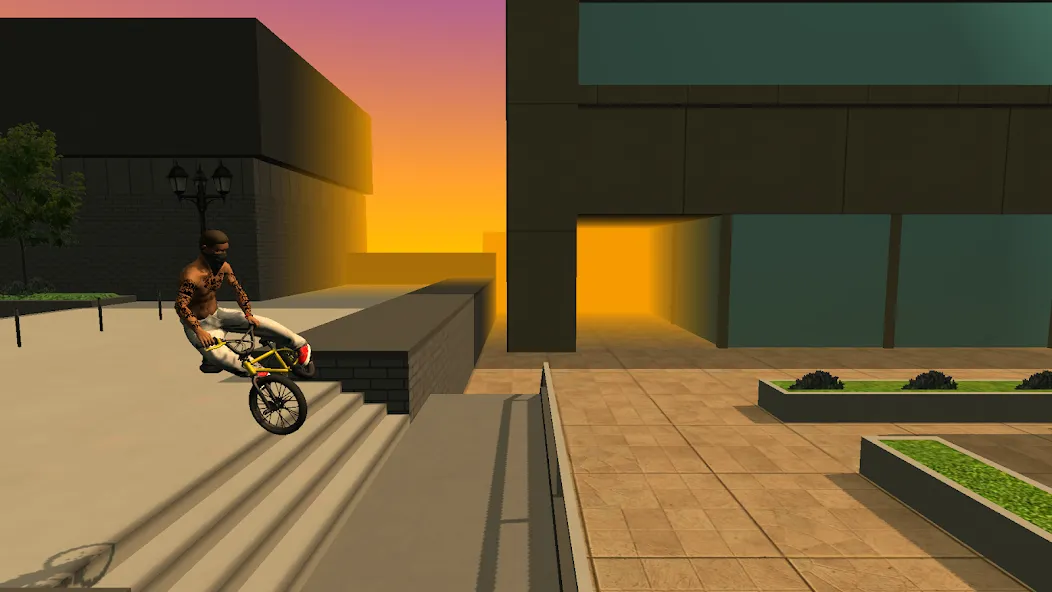 Street Lines: BMX (Стрит Лайнз)  [МОД Меню] Screenshot 2