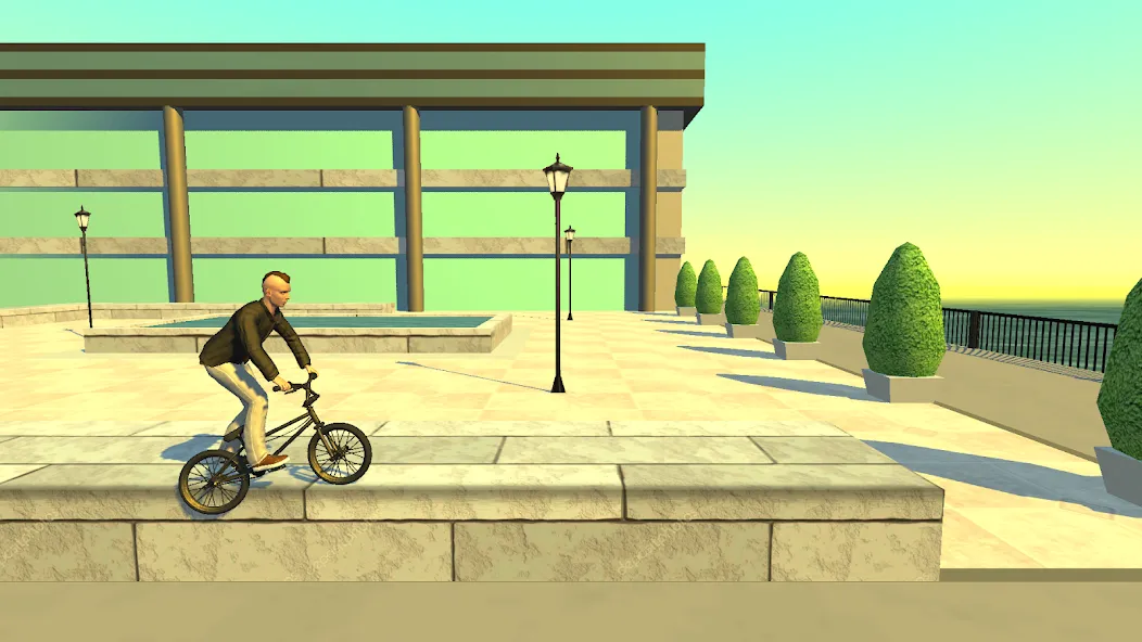 Street Lines: BMX (Стрит Лайнз)  [МОД Меню] Screenshot 3