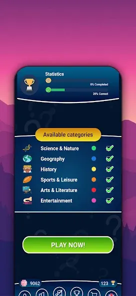 Millionaire Trivia Quiz  [МОД Меню] Screenshot 2