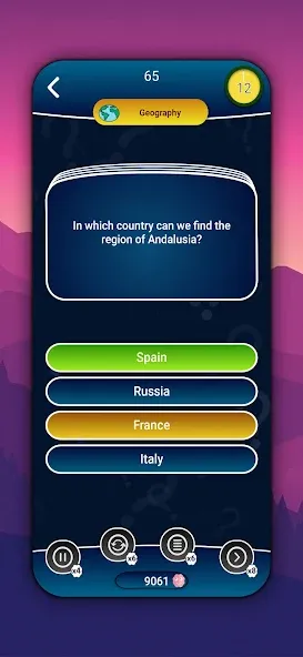 Millionaire Trivia Quiz  [МОД Меню] Screenshot 5