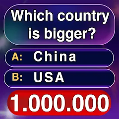 Взломанная Millionaire Trivia Quiz  [МОД Меню] - последняя версия apk на Андроид