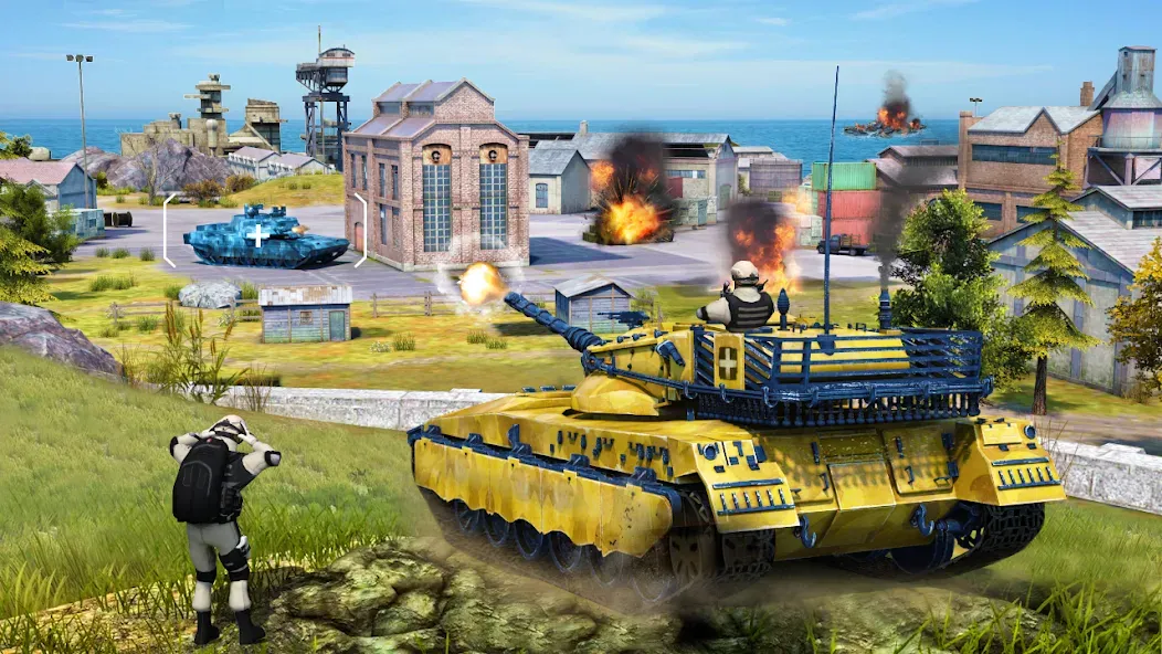 Tank Battle Army Games 2023  [МОД Mega Pack] Screenshot 2