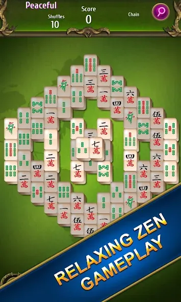 Mahjong Classic  [МОД Много денег] Screenshot 2