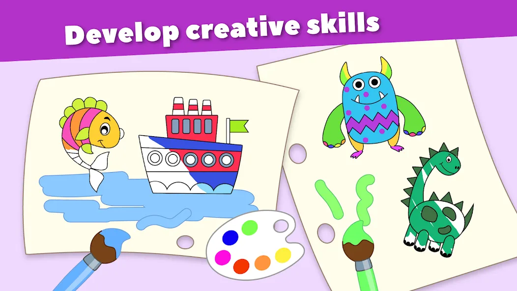 Epicolor: Art & Coloring Games  [МОД Много монет] Screenshot 4